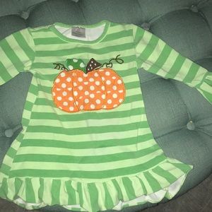 Thanksgiving top 9-12M Mud Pie